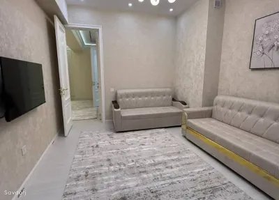 2-комн. квартира, 5 этаж, 98м², Сомони