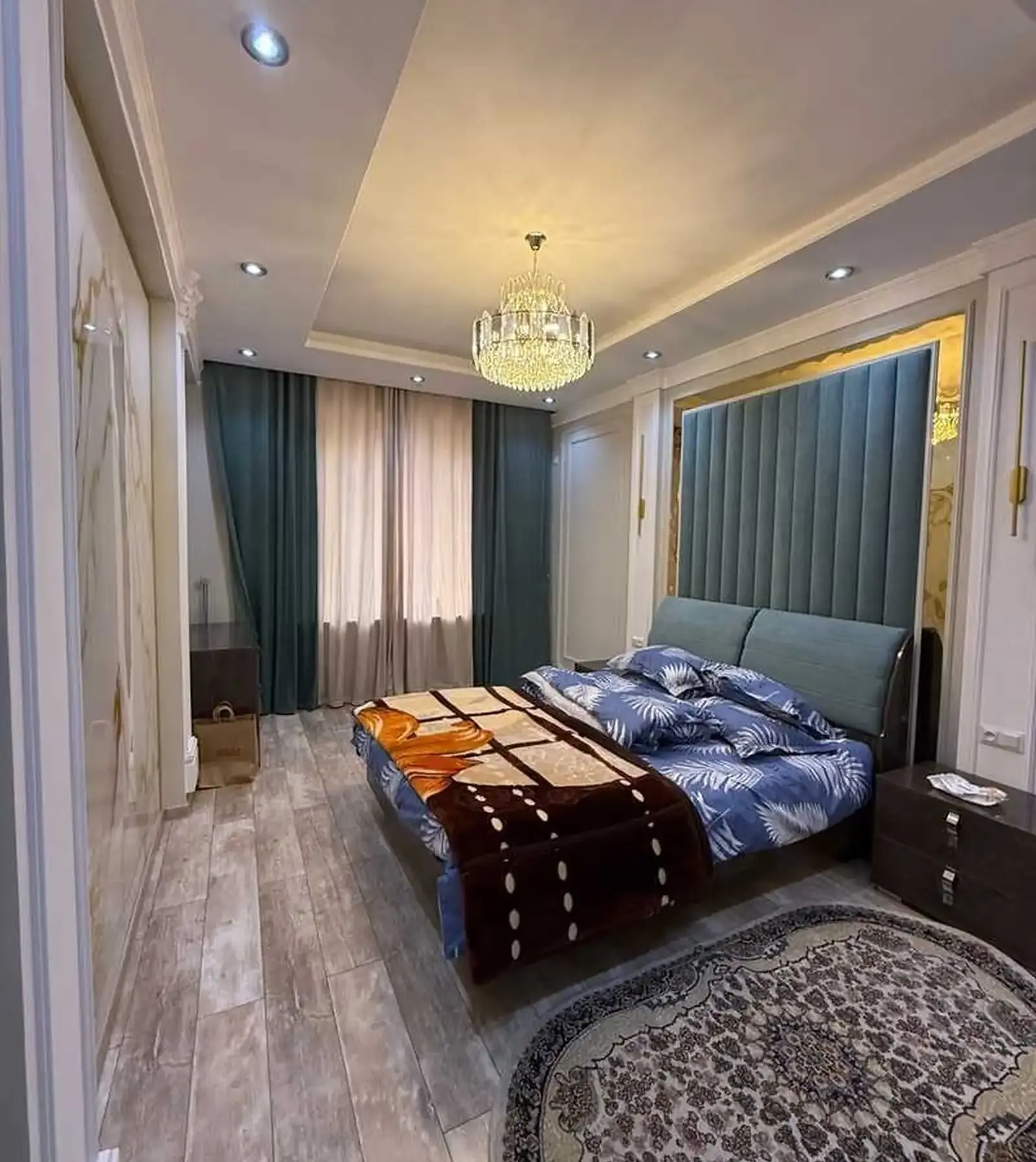2-комн. квартира, 8 этаж, 127м², Сомони