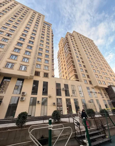 3-комн. квартира, 3 этаж, 95 м², 82 мкр | Дом «Гулдаста»