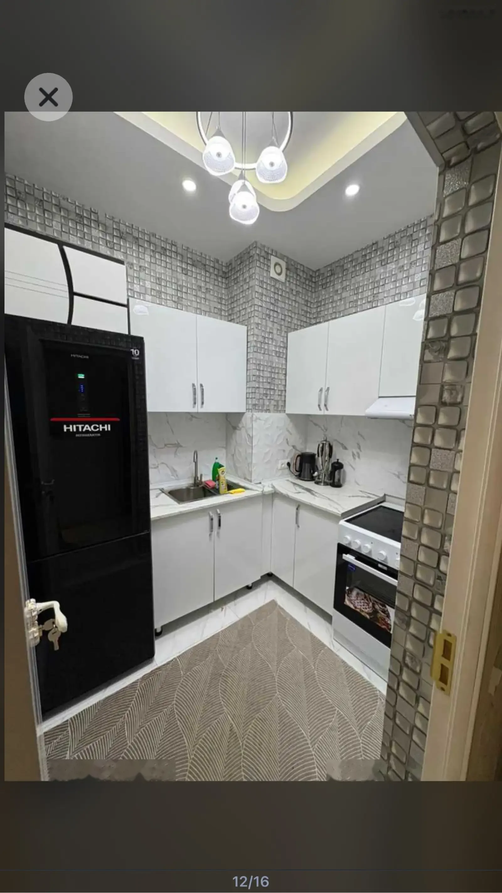 2-комн. квартира, 7 этаж, 58м², 102мкр