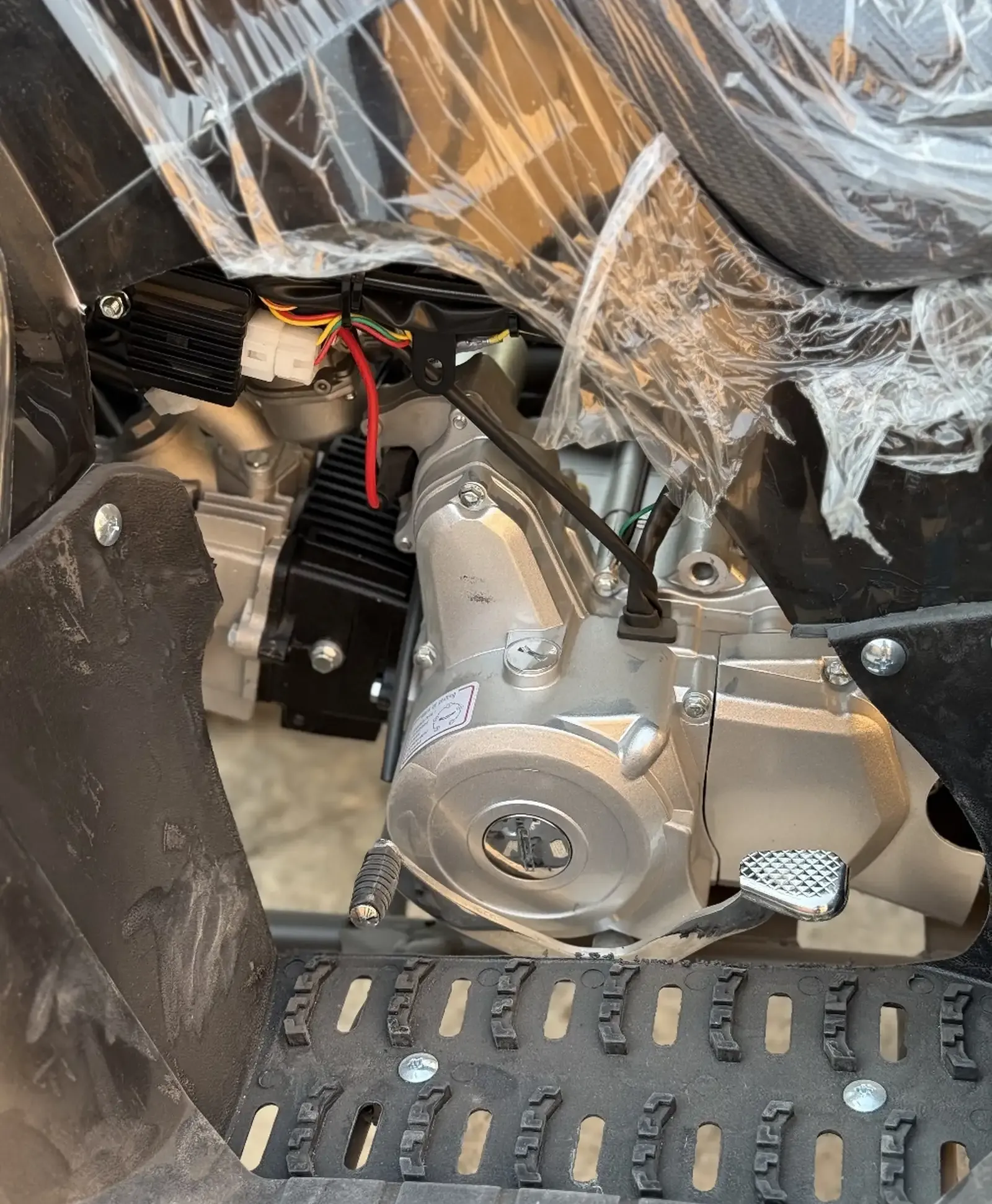 Квадроцикл 125куб 2025black