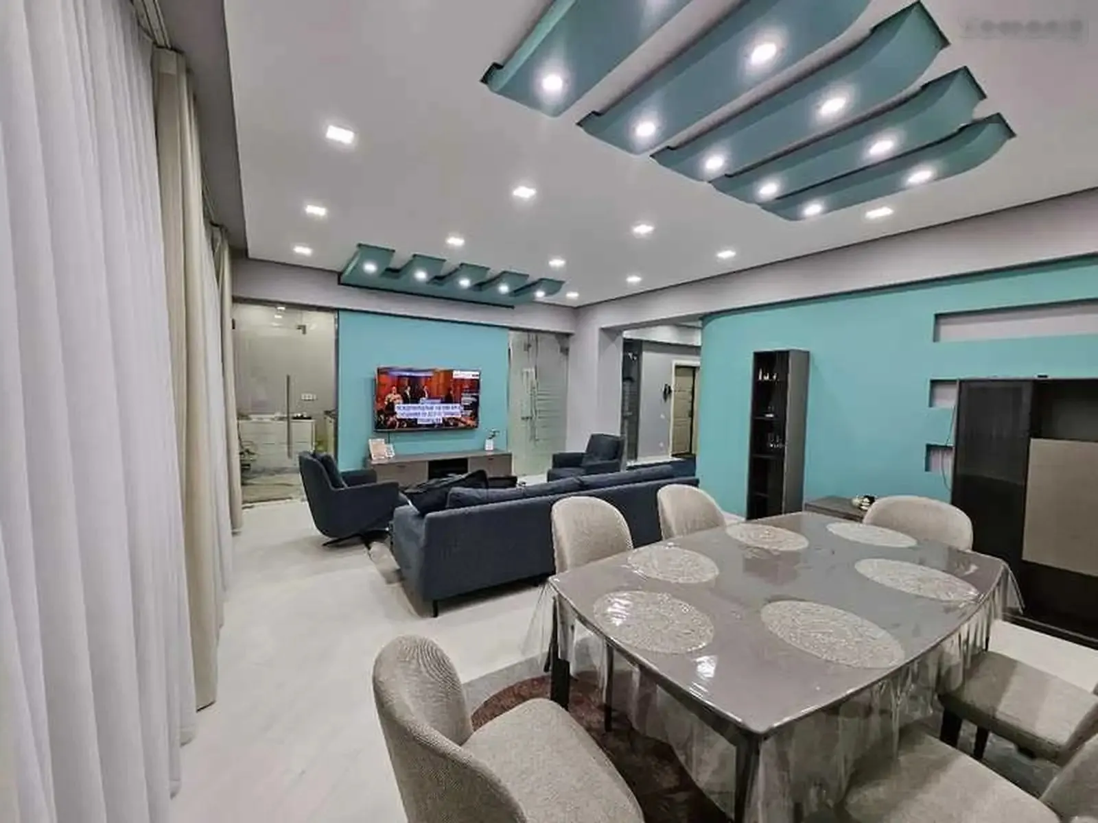2-комн. квартира, 5 этаж, 130м², бухоро палас