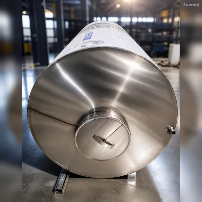 Бочка нержавеющая 3000л т/л 2.2 мм