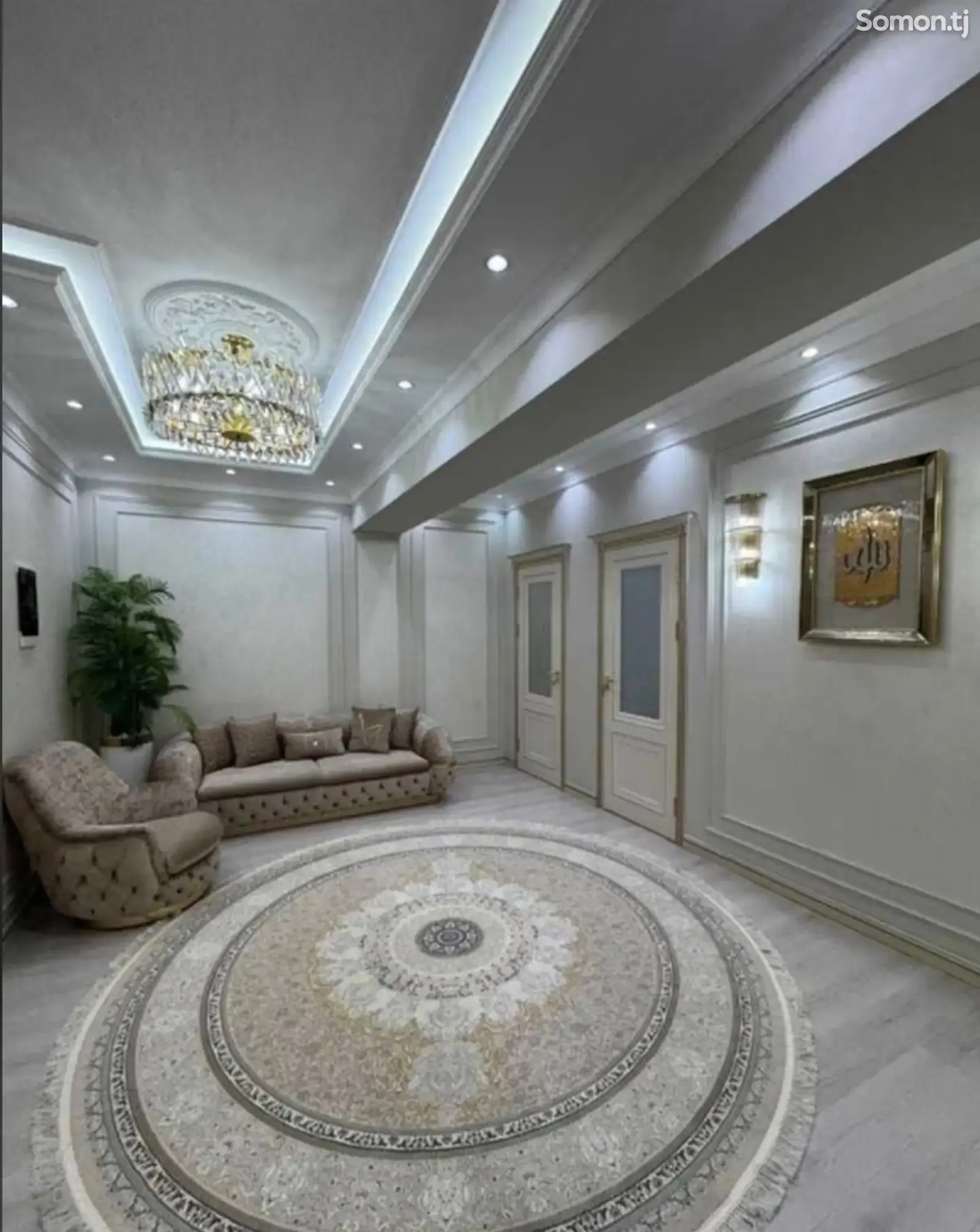 3-комн. квартира, 6 этаж, 140 м², И. Сомони