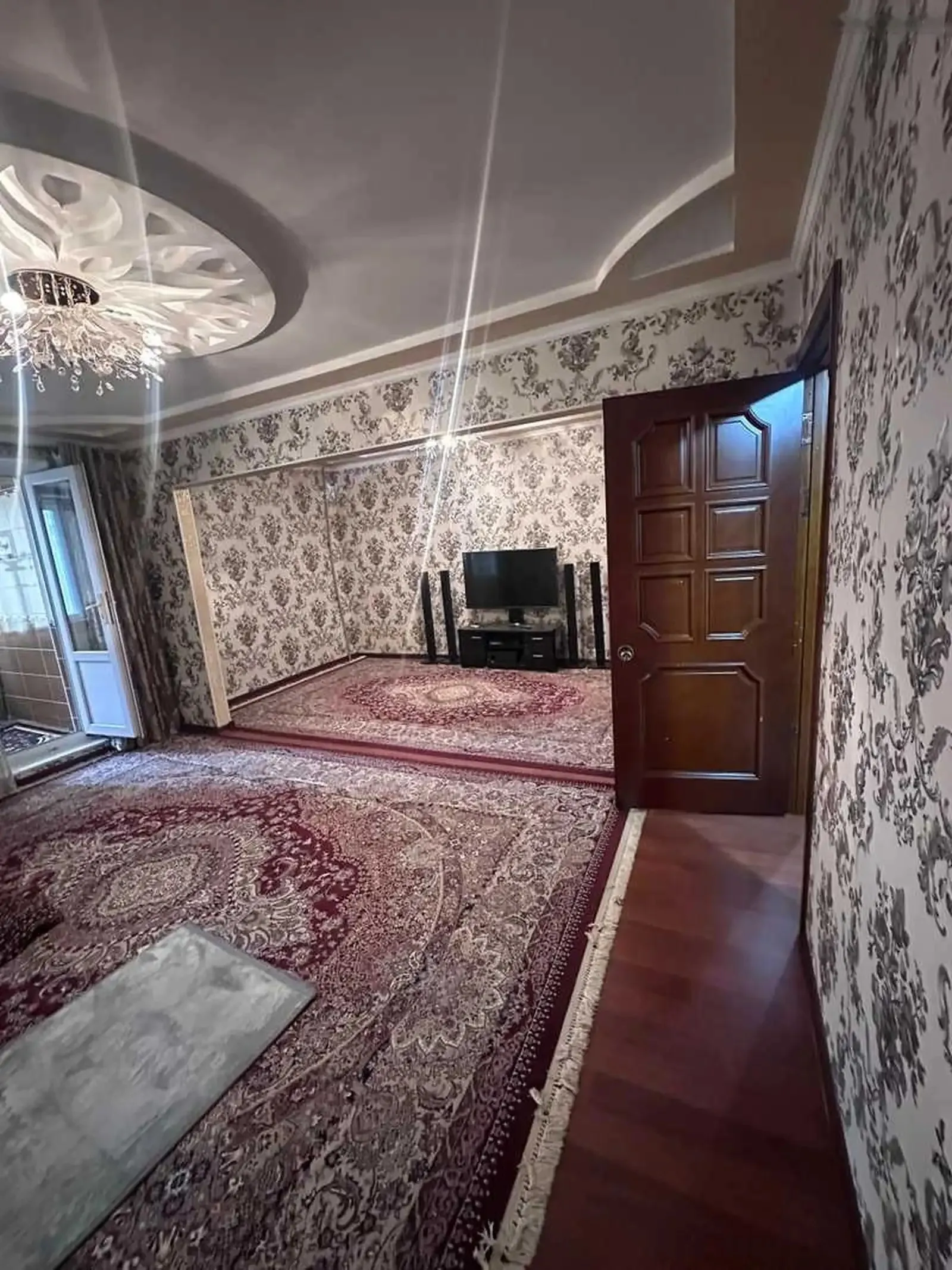 3-комн. квартира, 2 этаж, 83м², Зарнисор