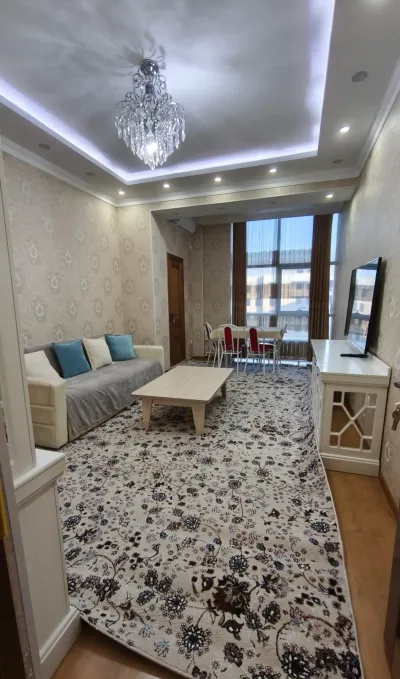 2-комн. квартира, 16 этаж, 70м², Садбарг, Дом Гелос