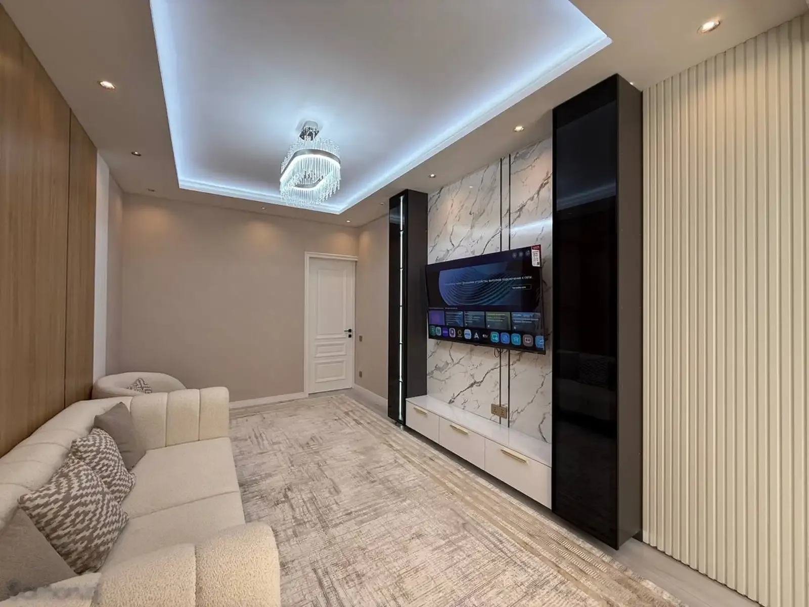 2-комн. квартира, 14 этаж, 62 м², Сино