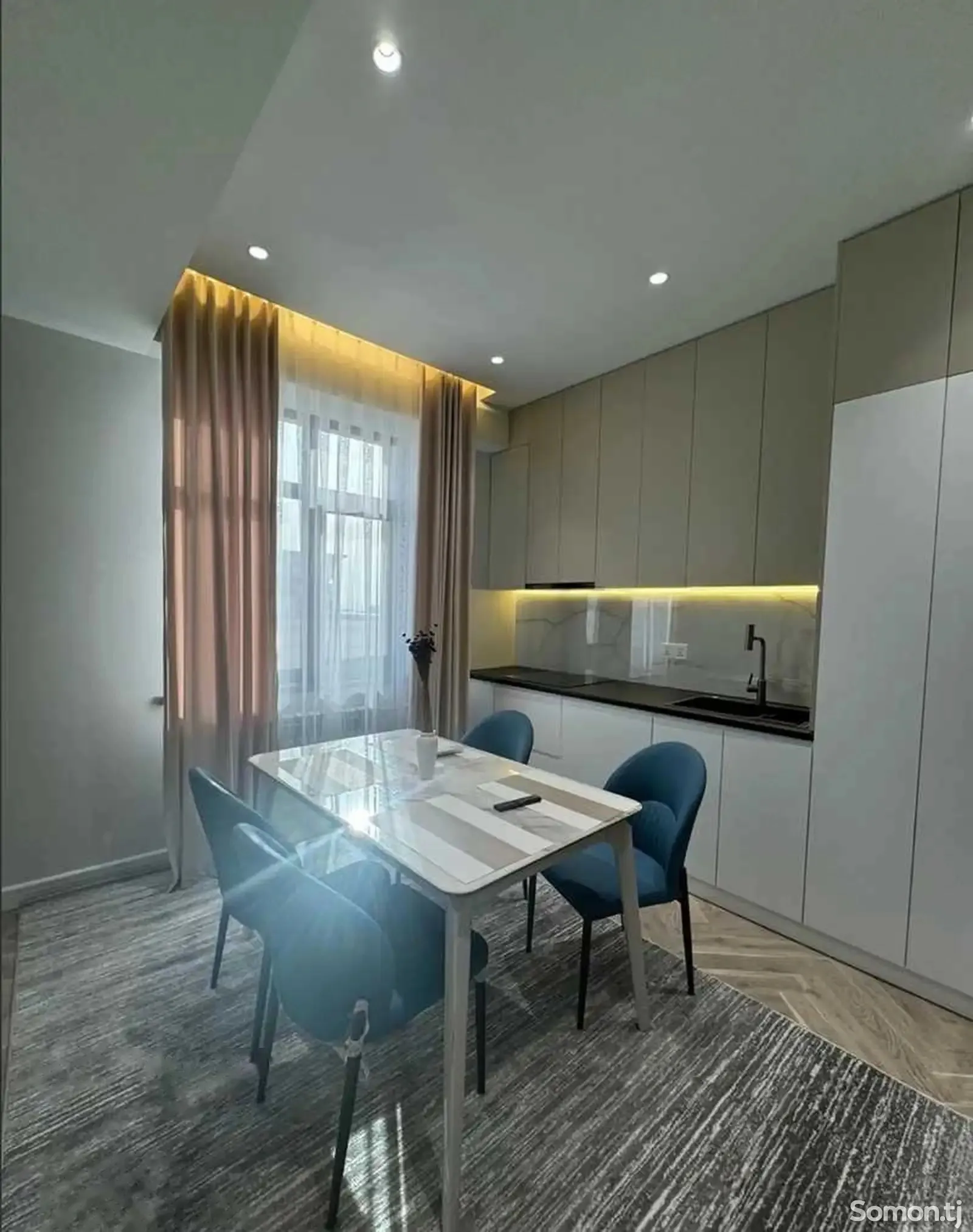 3-комн. квартира, 12 этаж, 135м², Дом печат доми ШОХ ПАЛАС