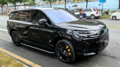 BYD Denza N9 2025