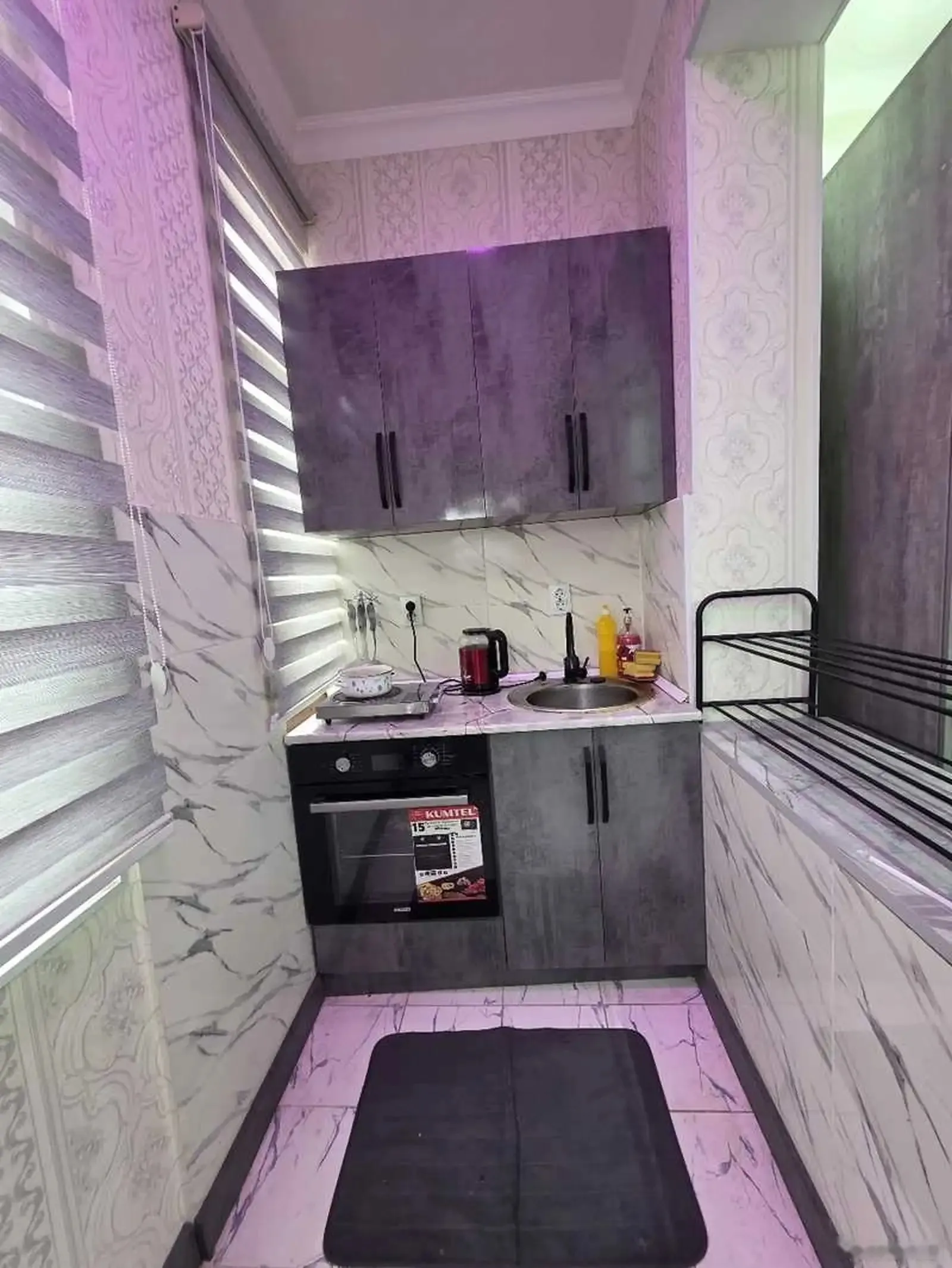 2-комн. квартира, 10 этаж, 60м², Алфемо