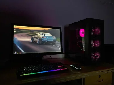 Игровой персональный компьютер core i5 4690/RAM 8GB/GTX 1060 3GB/SSD 256GB/HDD 1TB