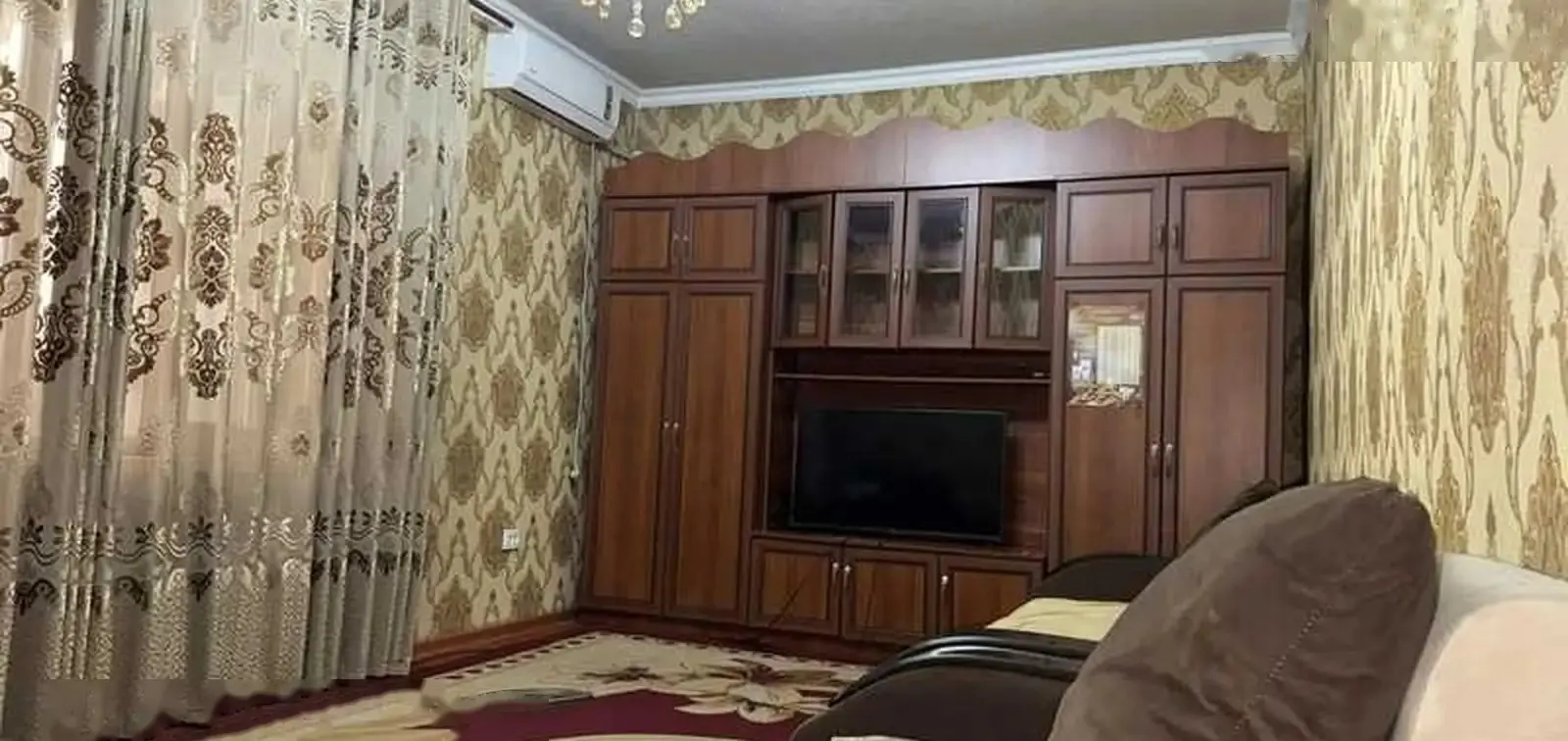 2-комн. квартира, 3 этаж, 75м², 46мкр