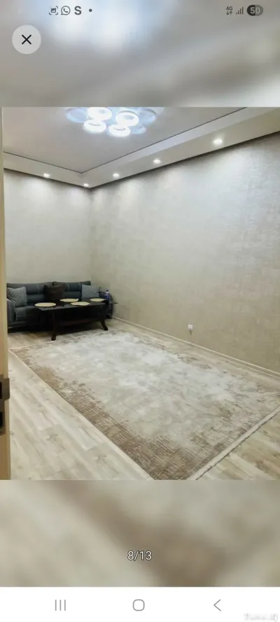 2-комн. квартира, 12 этаж, 68м², Ватан