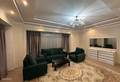 3-комн. квартира, 12 этаж, 110м², Сомони