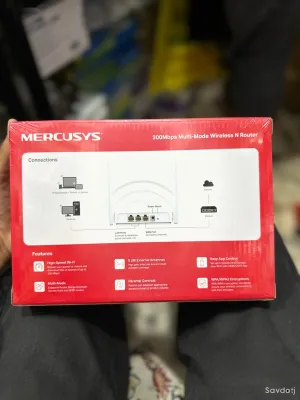 Роутер Кабельный Mercusys