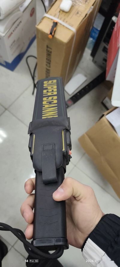 Ручной металлодетектор