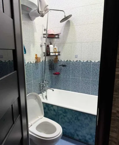 1-комн. квартира, 2 этаж, 42 м², сомони