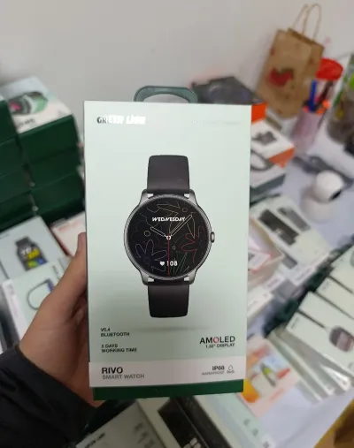 Умные часы Green Lion Rivo Smart Watch, черный