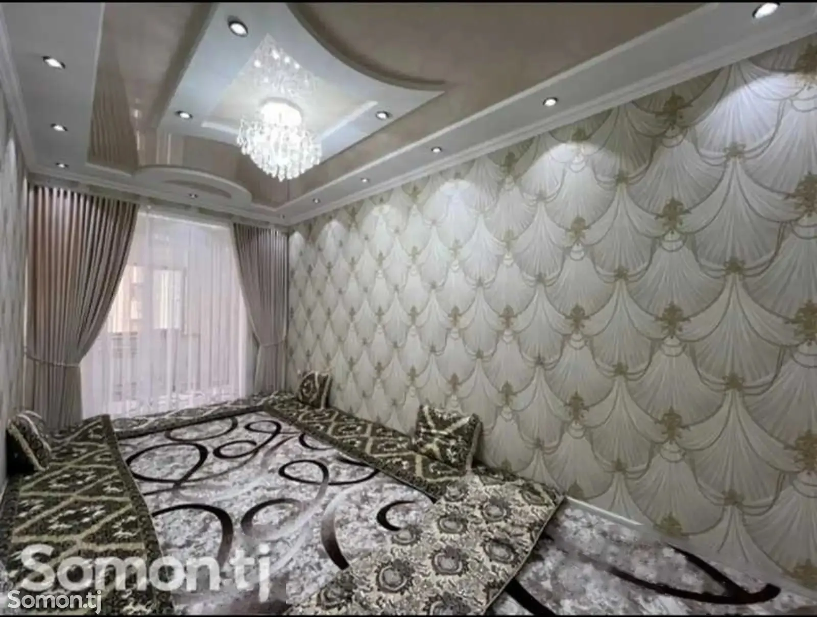 2-комн. квартира, 11 этаж, 75м², Роддом