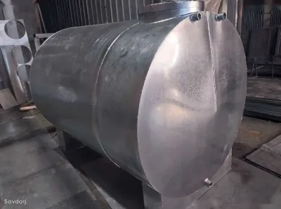 Бочкахои оцинковка аз 500л то 10000л