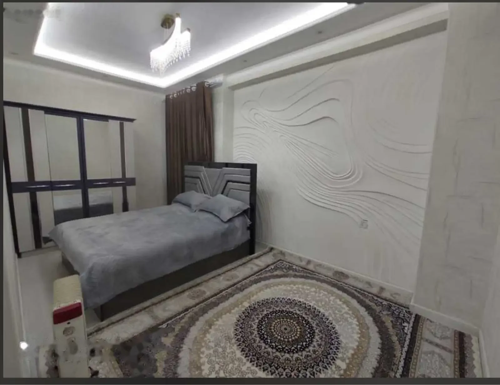 2-комн. квартира, 3 этаж, 72м², Голубой экран