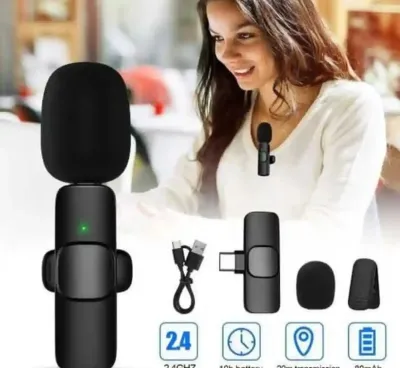 Микрофон для телефона 2 in 1