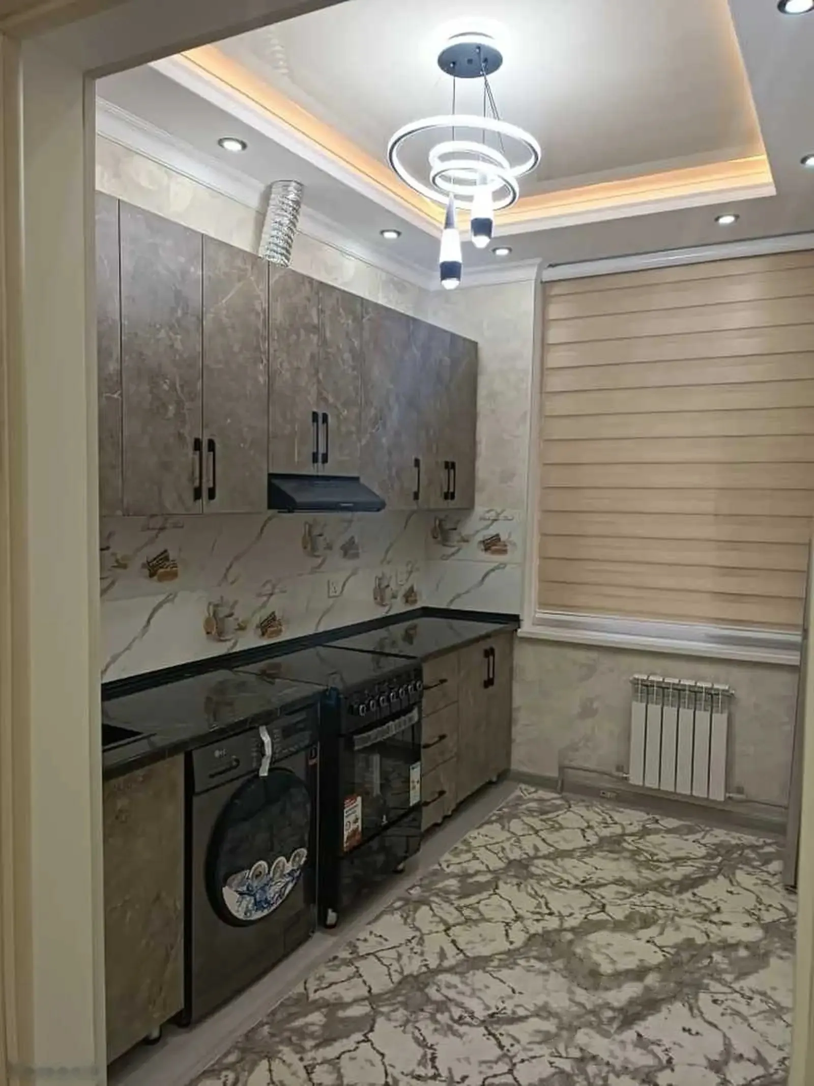 2-комн. квартира, 2 этаж, 70м², ориентир доми ватан