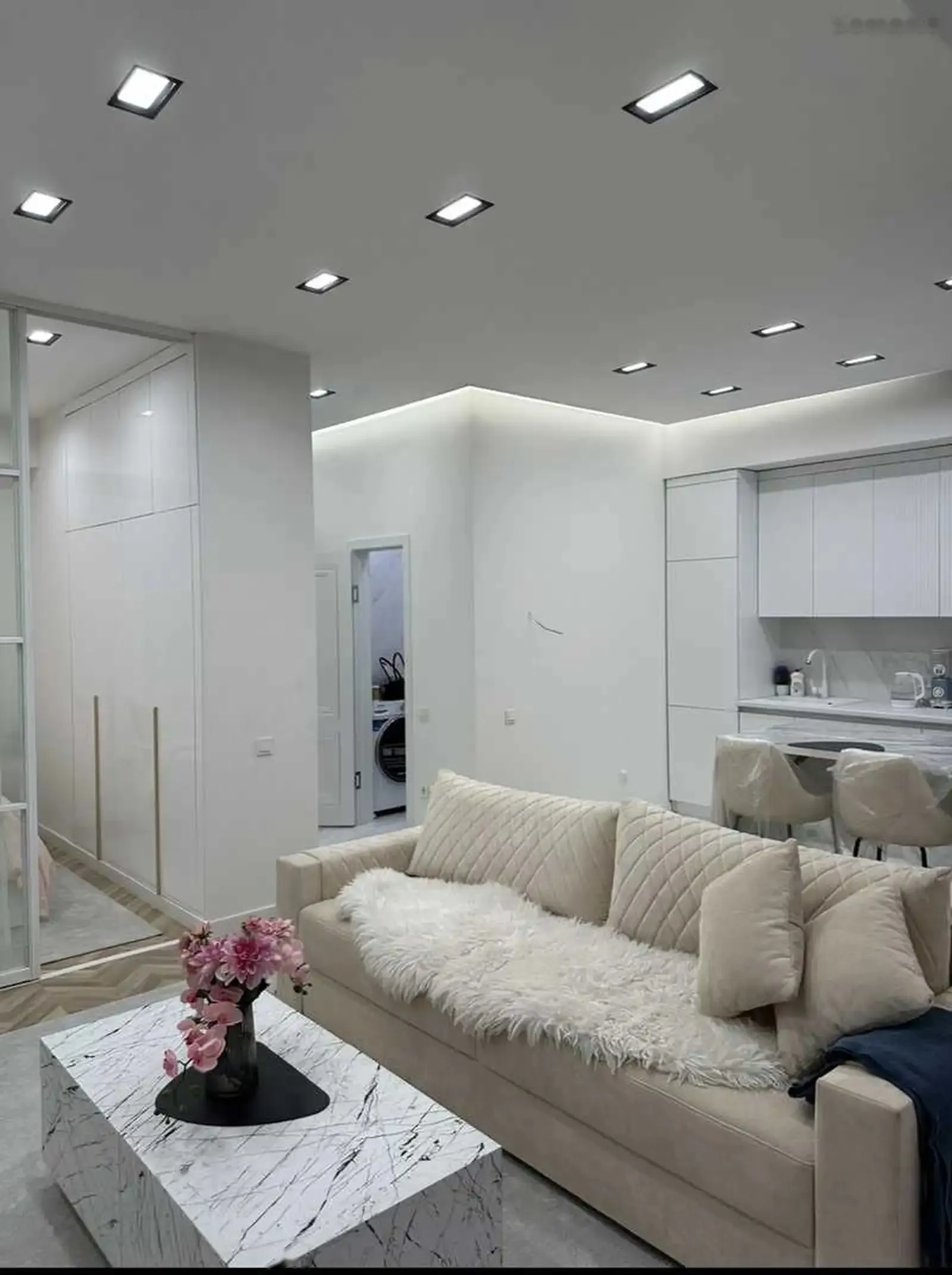 1-комн. квартира, 17 этаж, 50 м², Жк Пули Сангин