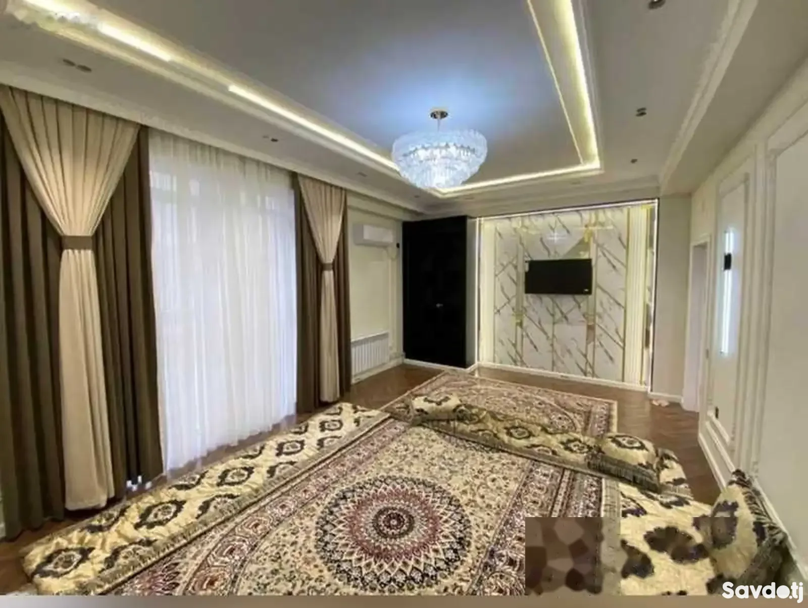 2-комн. квартира, 8 этаж, 100м², Овир