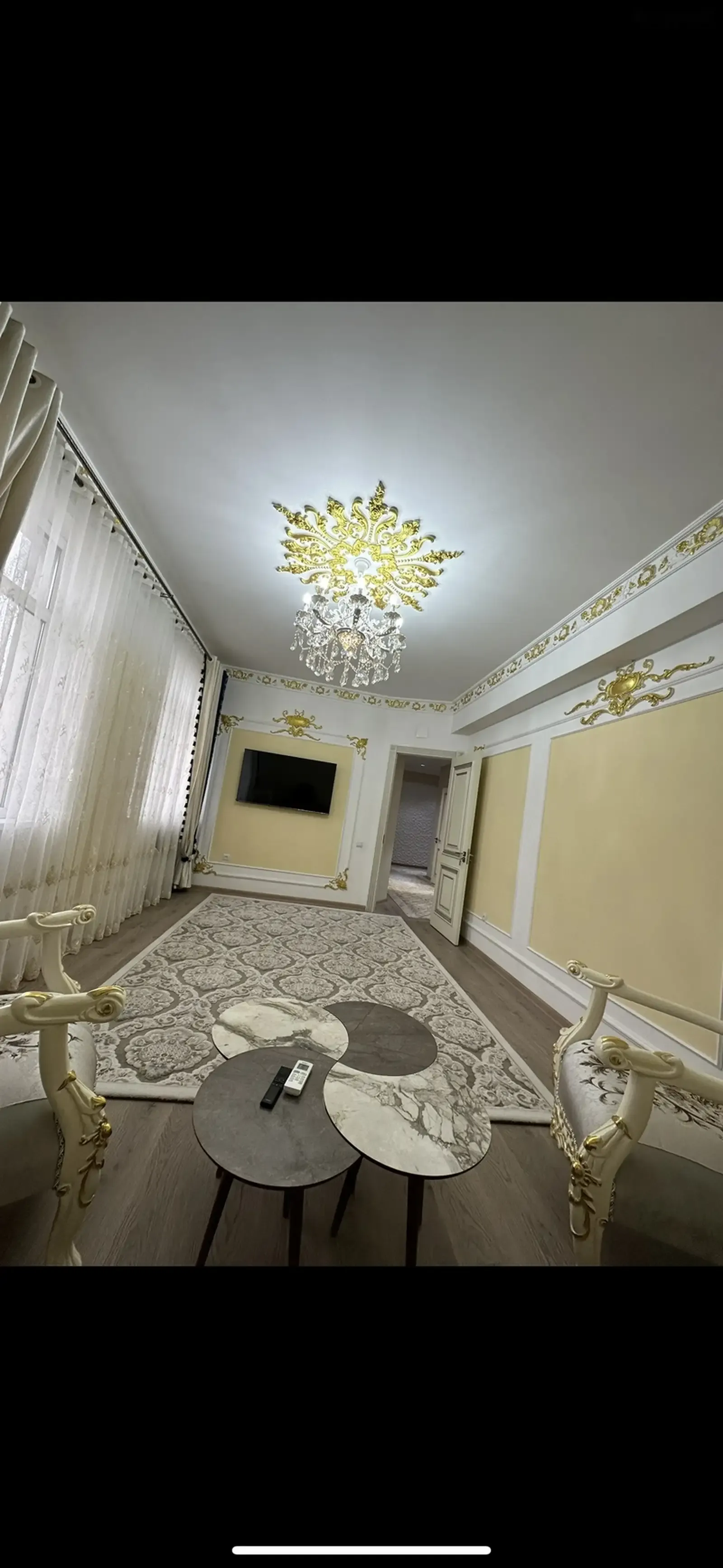 2-комн. квартира, 11 этаж, 80м², назди Парламент