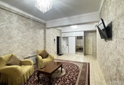 3-комн. квартира, 9 этаж, 130м², Сомони