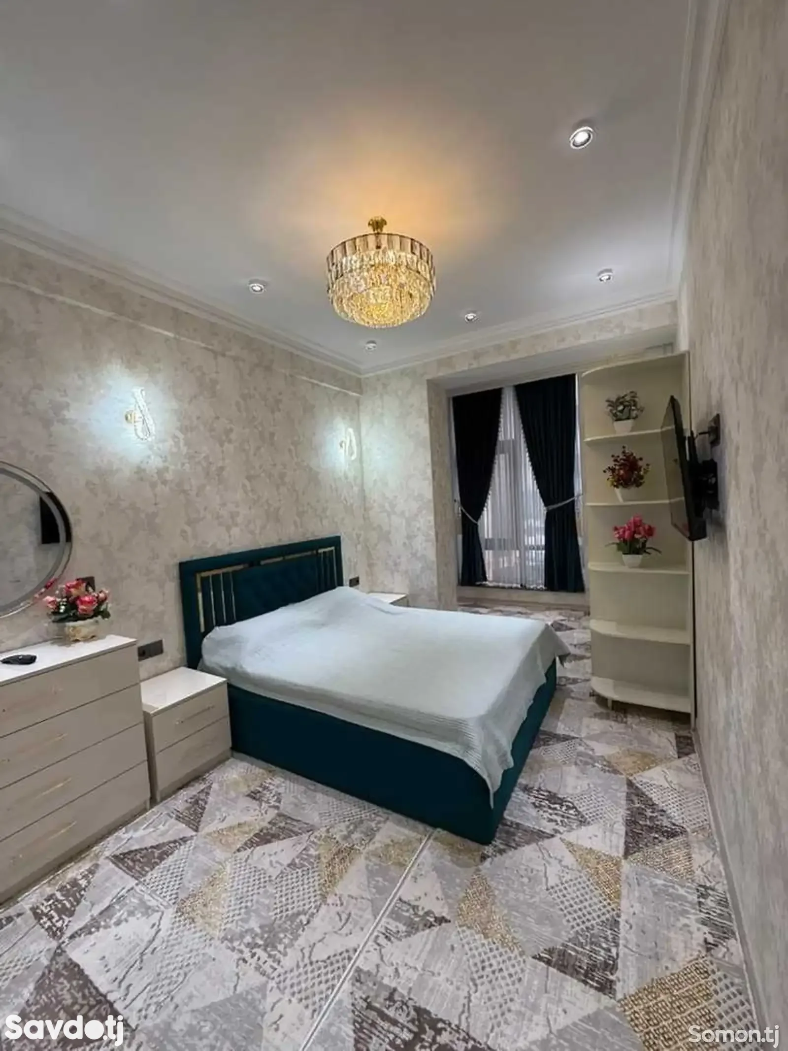 2-комн. квартира, 6 этаж, 73м², Пединститут, доми Сафо
