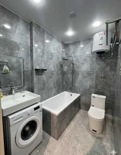 2-комн. квартира, 4 этаж, 56м², Шохмансур