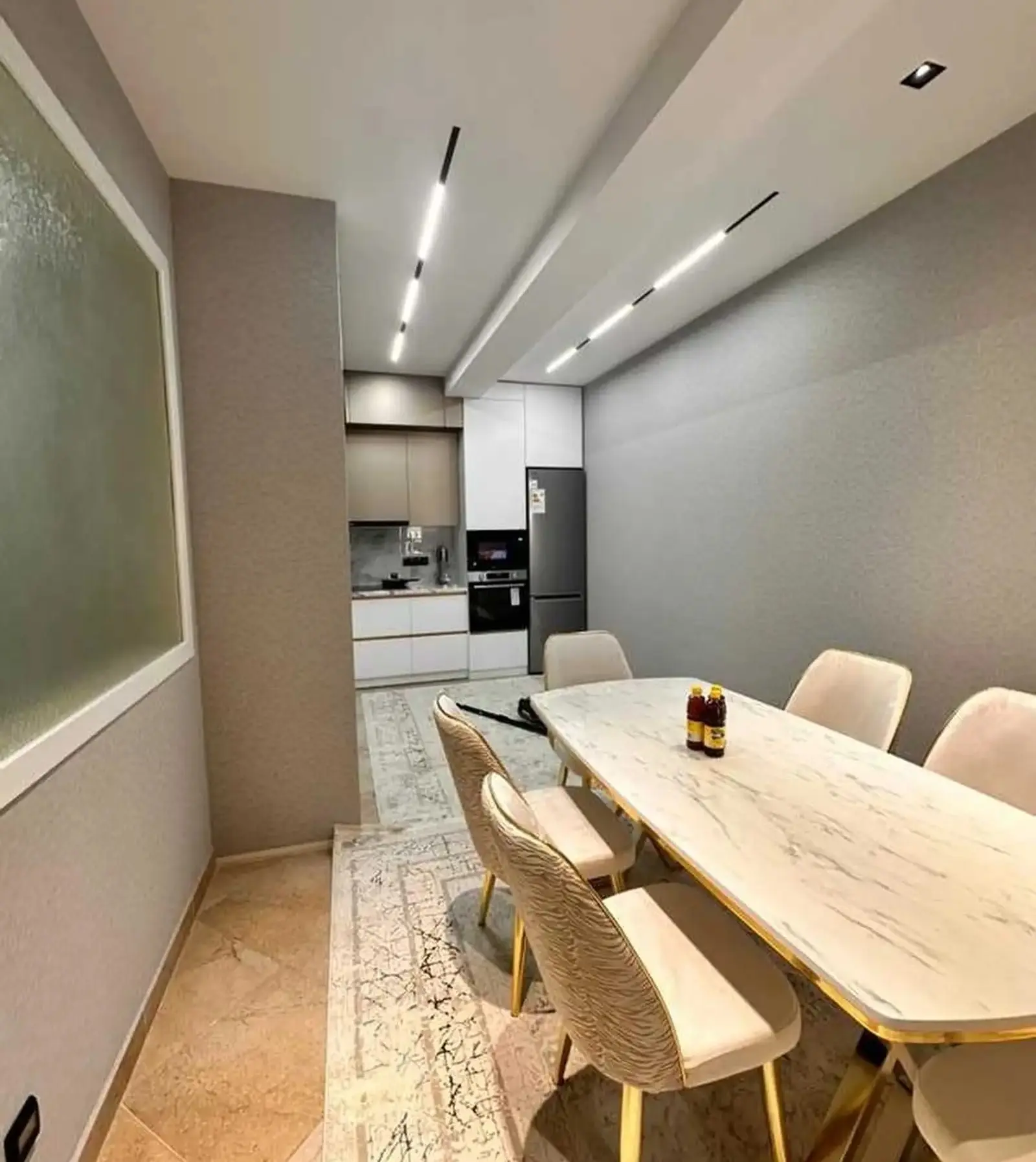 3-комн. квартира, 8 этаж, 100м², Сомони