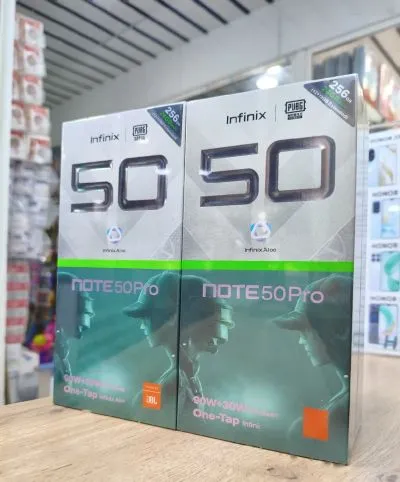 Infinix Hot 50 256 gb