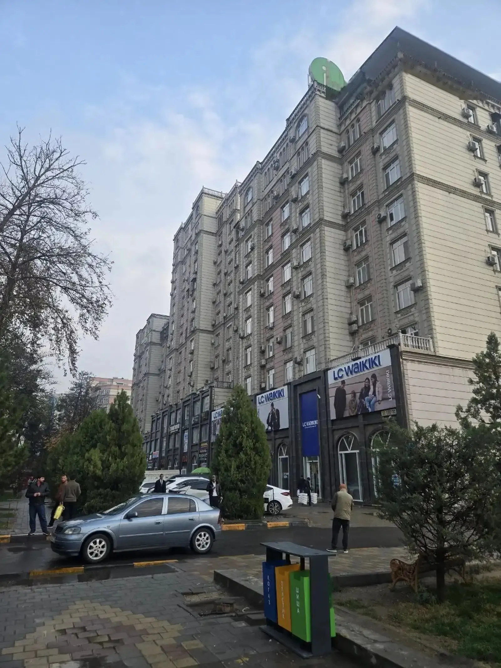 2-комн. квартира, 6 этаж, 63м², Шохмансур, доми Waikiki