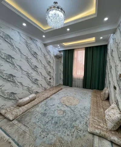 3-комн. квартира, 4 этаж, 80 м², Шохмансур, Зеленый