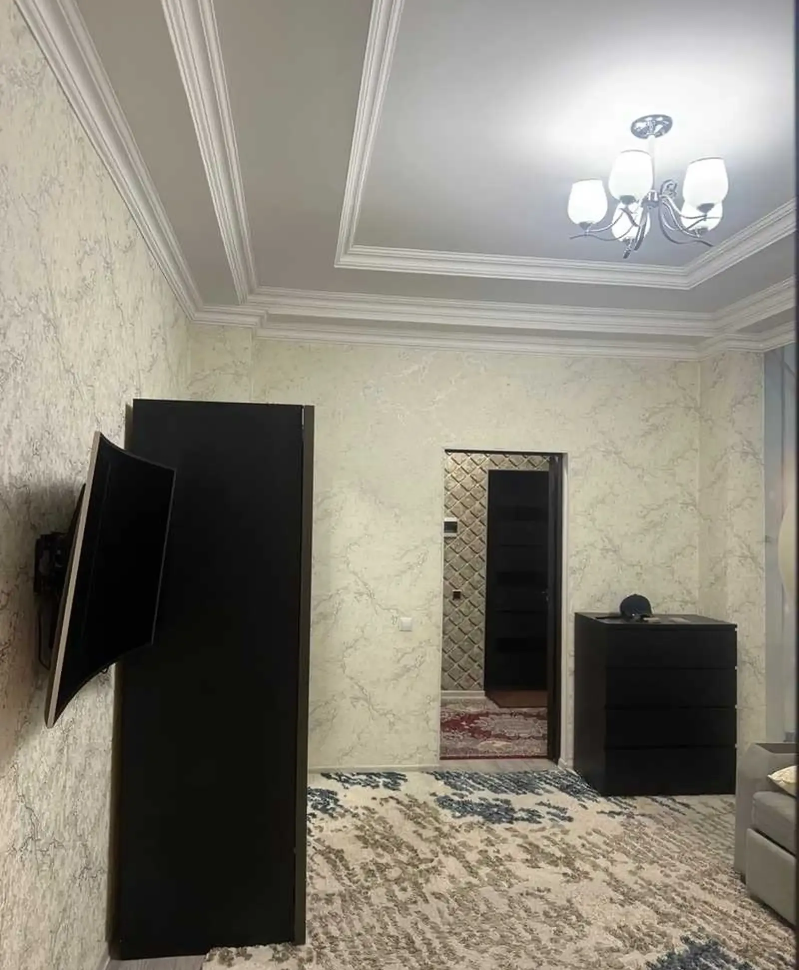 2-комн. квартира, 4 этаж, 55м², бозори меҳргон