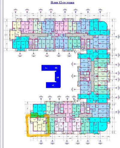 3-комн. квартира, 12 этаж, 107 м², Шохмансур Садбарг