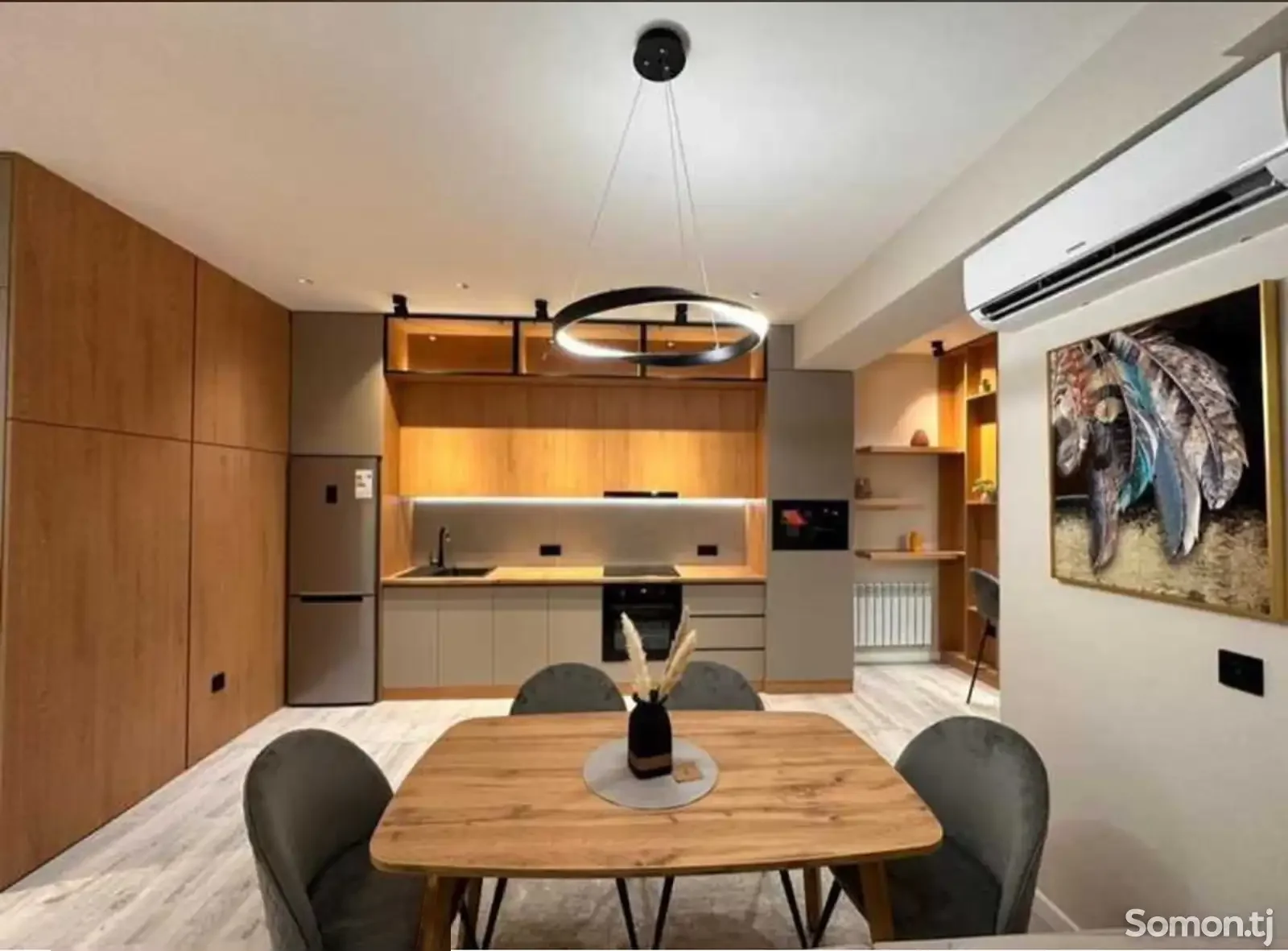 1-к квартира, 16 этаж, 50 м², Овир ёвар