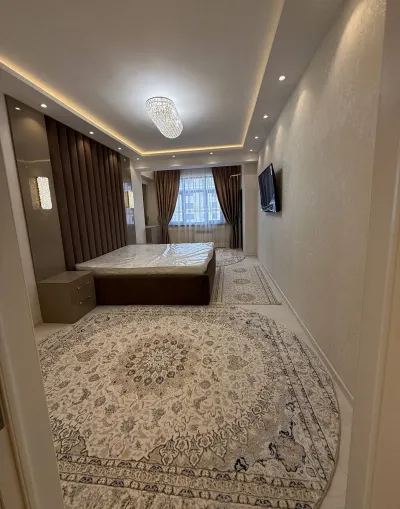 3-комн. квартира, 16 этаж, 115 м², н.Шохмансур, пушти 4 дома