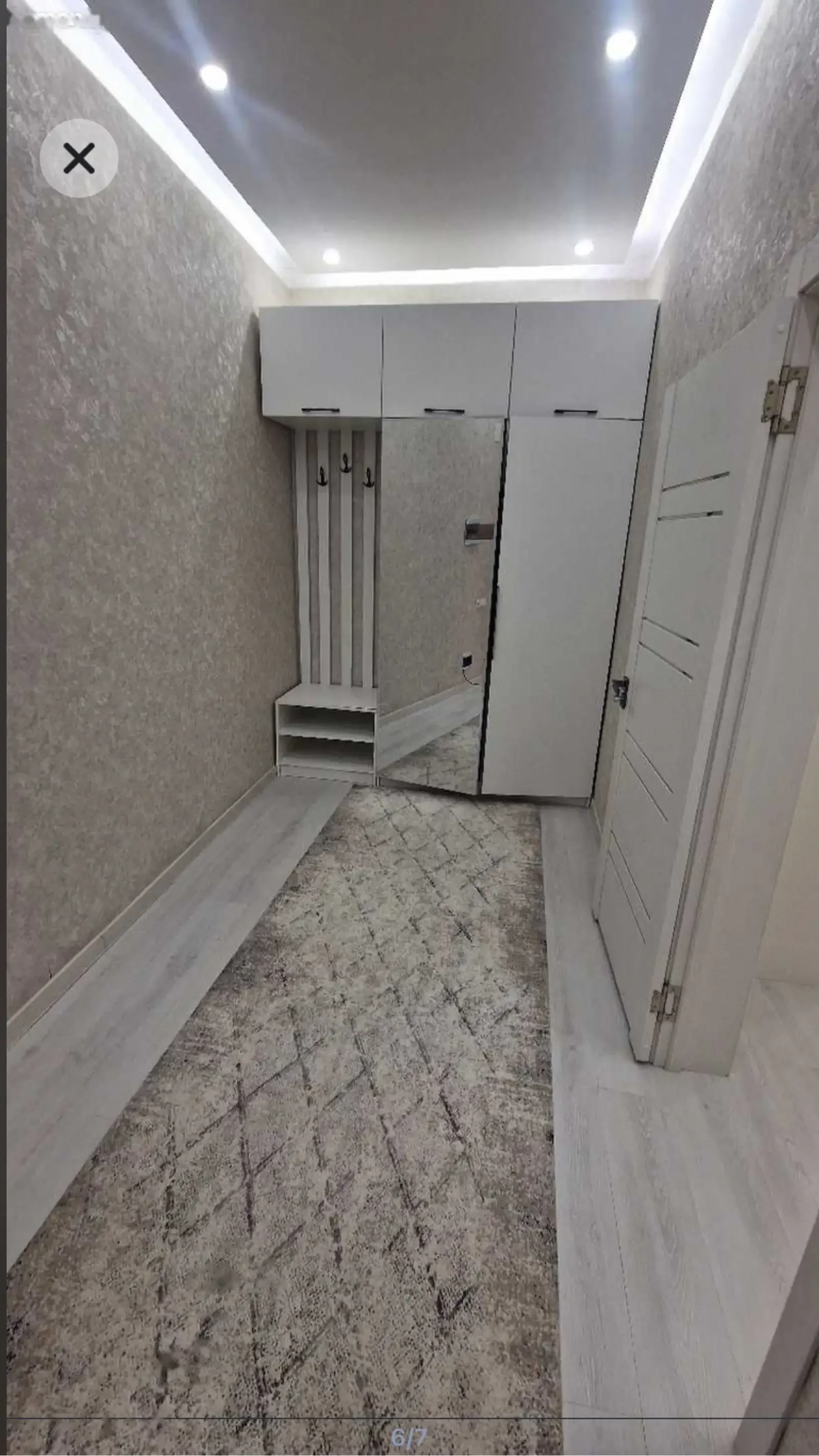2-комн. квартира, 12 этаж, 56м², Овир