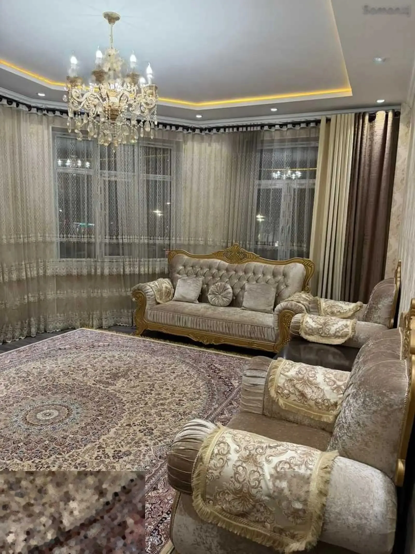 2-комн. квартира, 2 этаж, 85м², 82  мкр