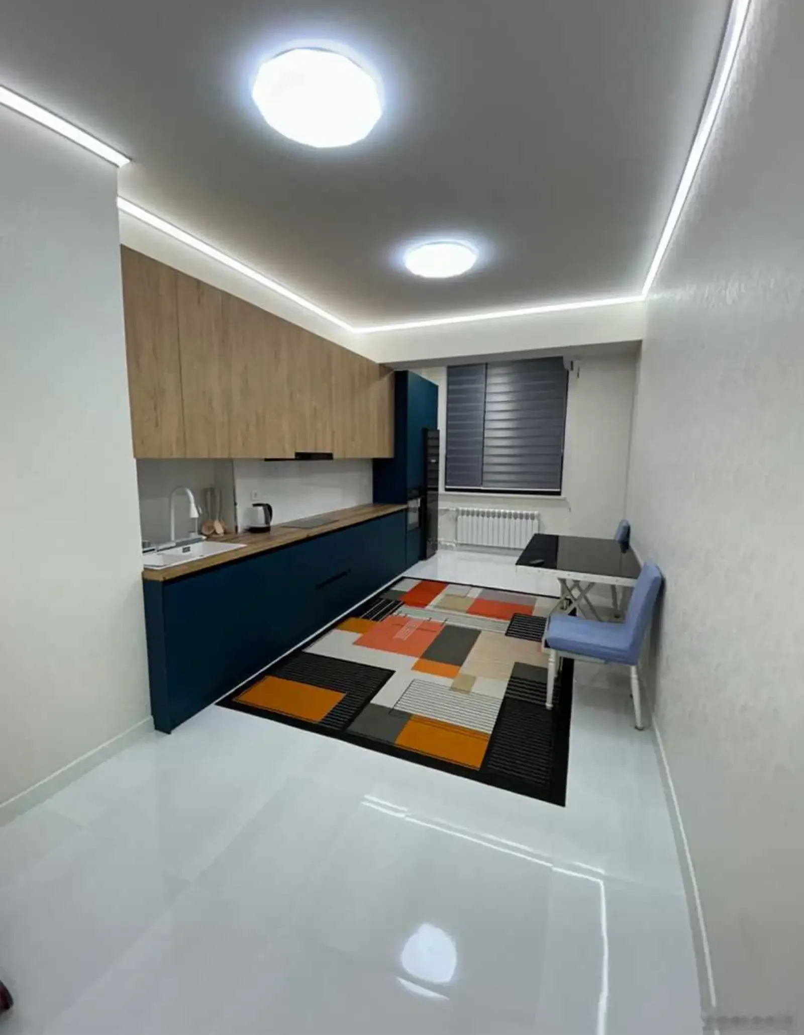 2-комн. квартира, 11 этаж, 62м², Спартак