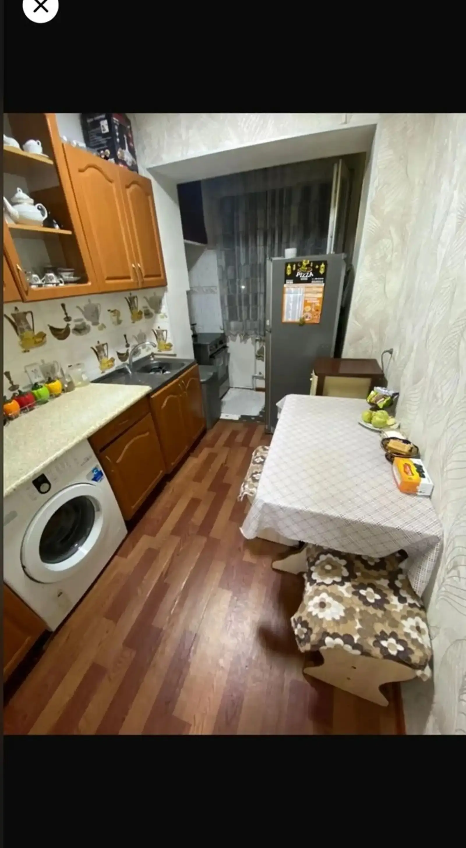 1-комн. квартира, 4 этаж, 30 м², сино