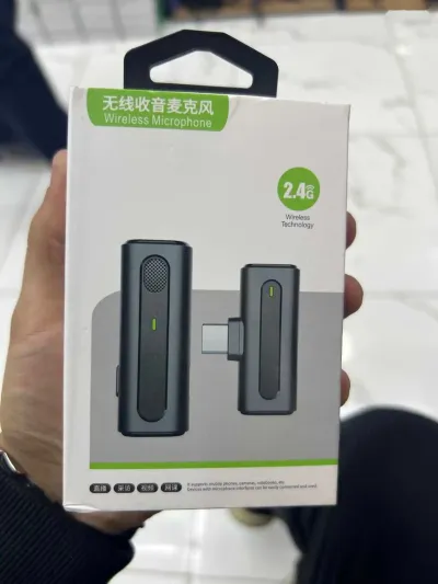 Петличный микрофон Wireless Microphone
