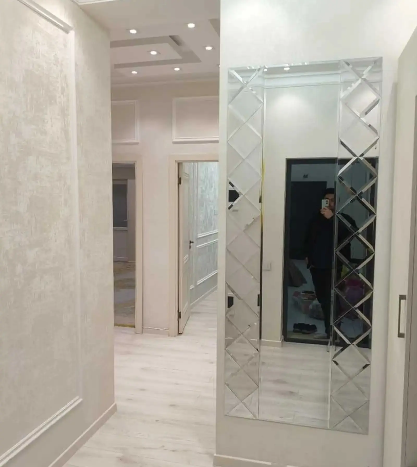 2-комн. квартира, 11 этаж, 55м², И.Сомони