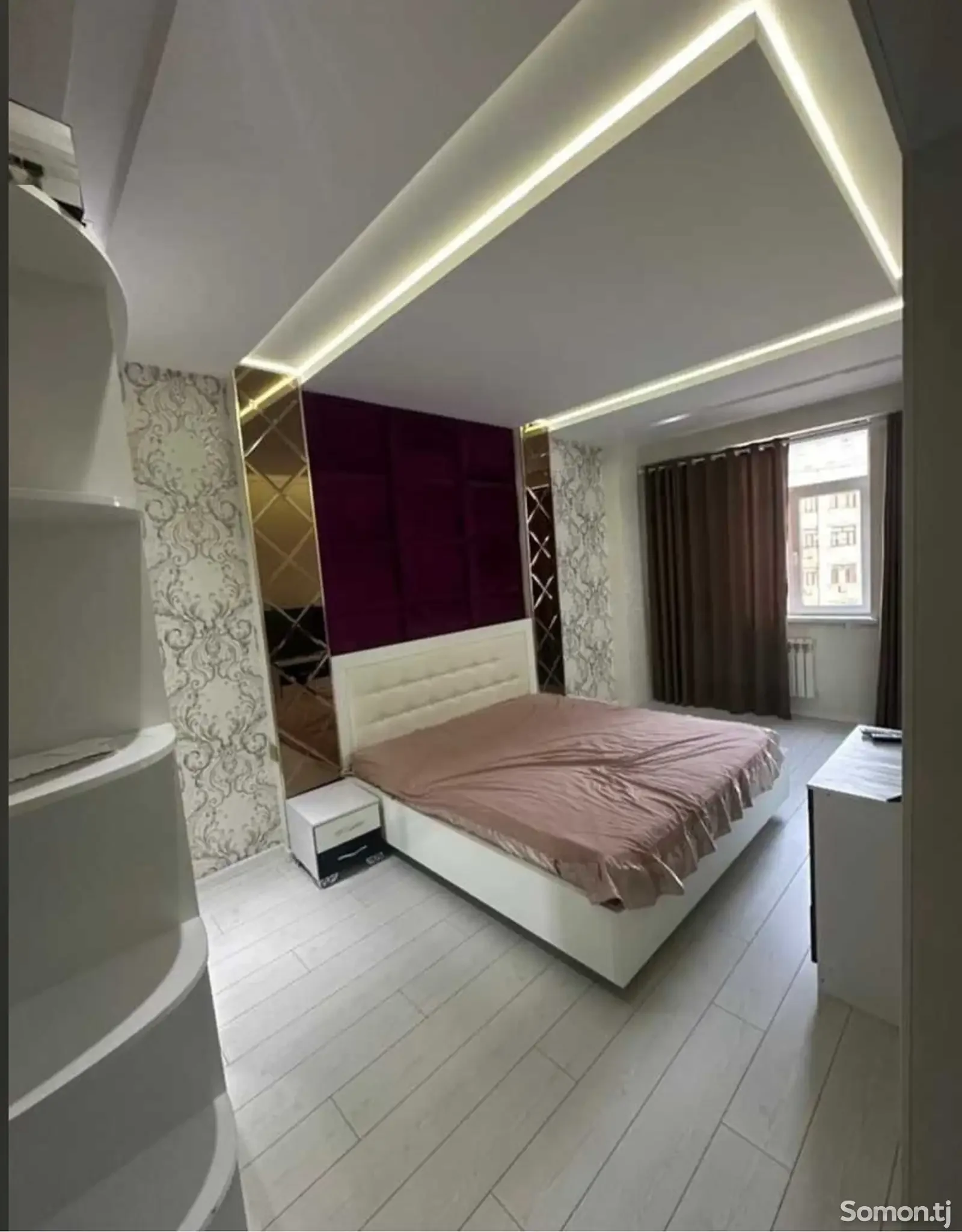 2-комн. квартира, 12 этаж, 80м², Алфемо