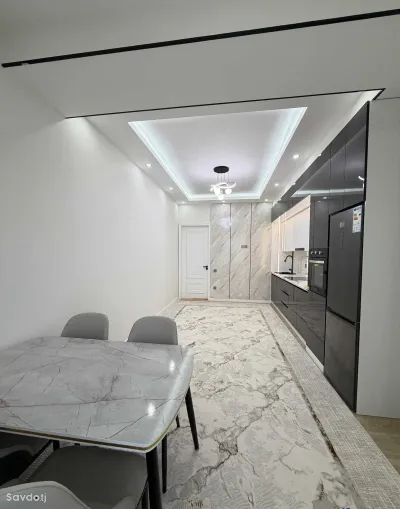 3-комн. квартира, 9 этаж, 103 м², сино