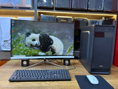 Персональный компьютер intel core i5 3470/RAM 8GB DDR 3/HDD 500GB/Vision
